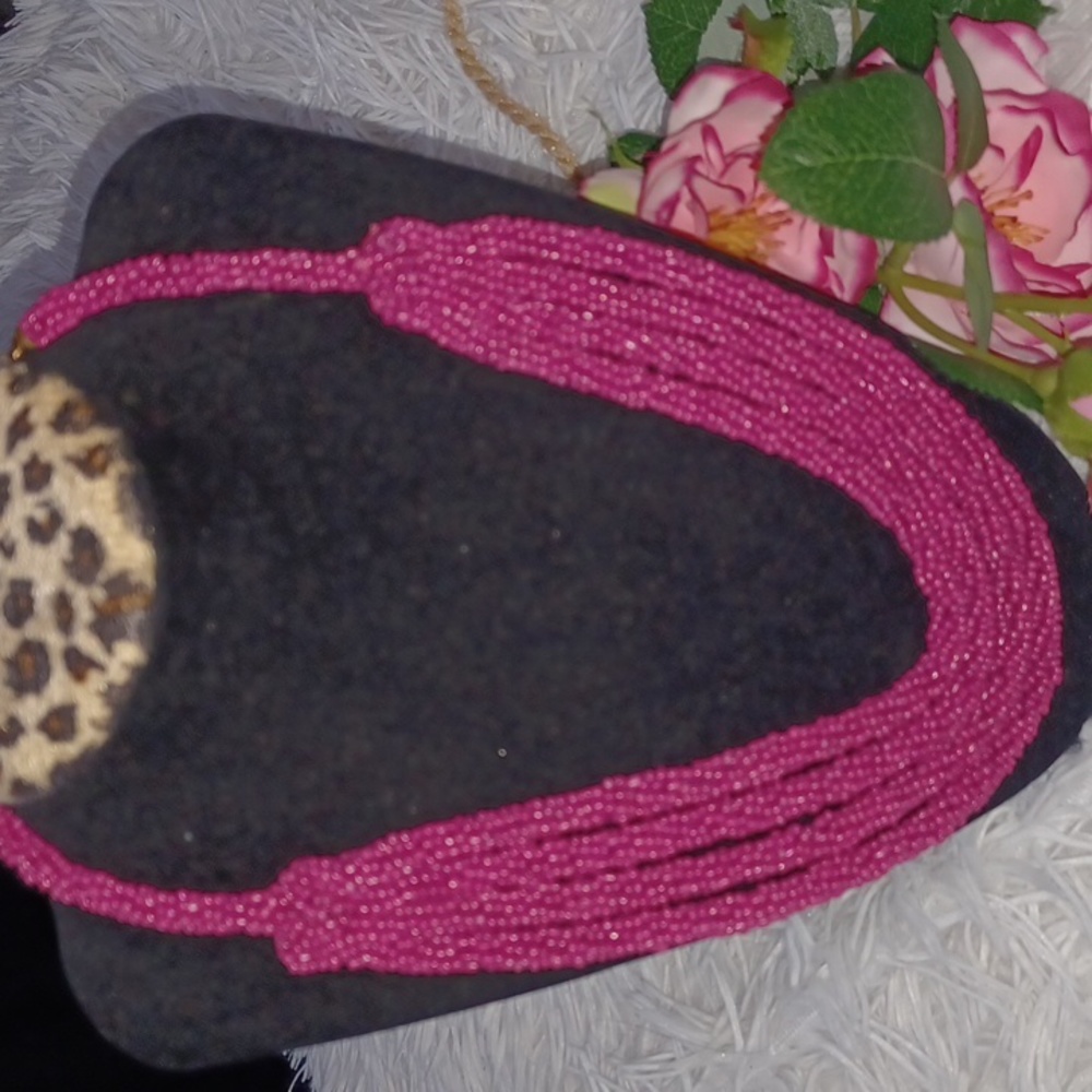 Fusion beaded Necklace/Choker